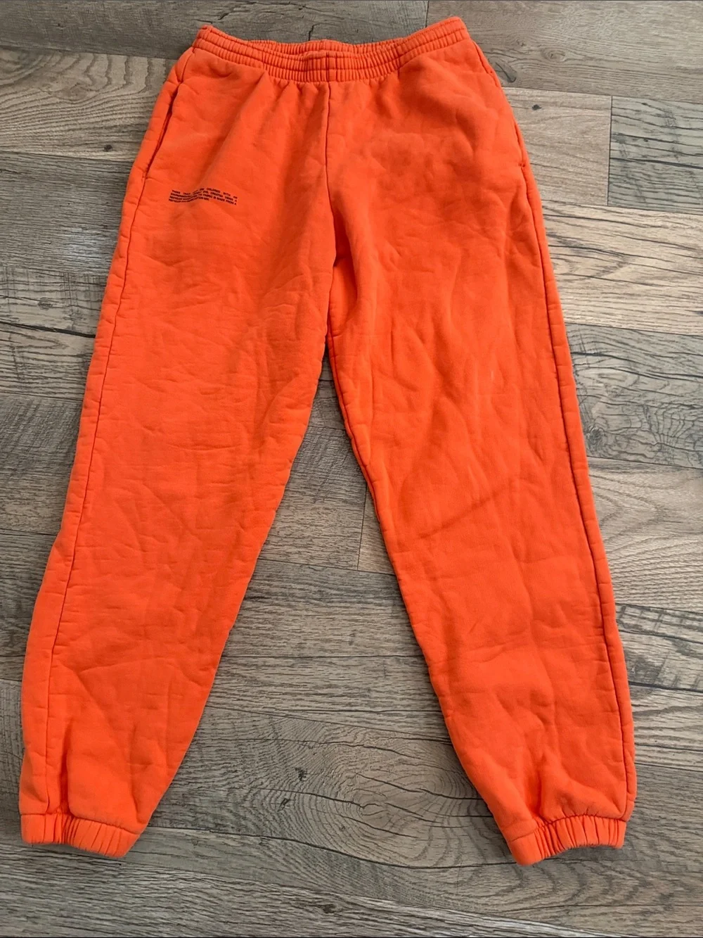 Pangaia organic cotton sweatpants
